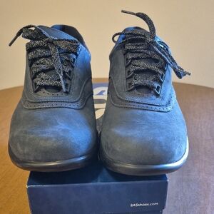 SAS Walk Easy Women's Nero Lace-Up Shoes